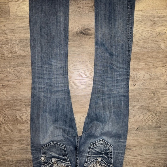 Miss Me jeans Early 2000’s Signature Easy Boot Low-rise - Picture 2 of 7